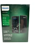 Philips Home Access 1000 Series Electronic Deadbolt Matte Black DDLOM101015H New. Fixed Price $74.95.