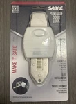 Sabre Portable Door Lock BRK130 Travel Security New Sealed. Fixed Price $12.88.