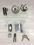 Kwikset Nickle Metal Deadbolt 99800-121 L5. Fixed Price $16.20.