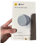 Yale August Wi-fi Smart Lock. Fixed Price $77.70.