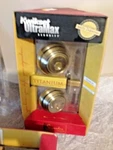 Kwikset Ultramax Titanium Alloy Throwbolt Core Double Cylinder Deadbolt New. Fixed Price $34.99.