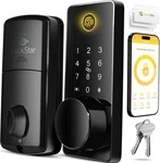 Lockstar Fingerprint Smart Door Keypad Rfid Wifi App Control Black. Fixed Price $125.00.