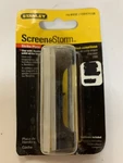(10) Stanley Screen/storm Door Strike Plates With Black Coated Finish. Fixed Price $34.49.