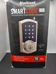 Kwikset Smartcode 915 Touchscreen Electronic Deadbolt. Fixed Price $79.54.