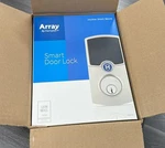 Array By Hampton Connected Door Lock - Satin Nickel. Fixed Price $45.00.