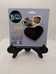 Bling Sting Super Loud 125DB Heart Safety Alarm With Led Light. Fixed Price $14.99.