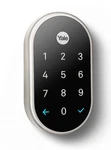 Google Nest X Yale Tamper-proof Smart Lock Satin Nickel RB-YRD540-WV-619. Fixed Price $175.33.
