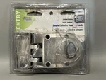 Defender Security Single Cylinder Deadlock U-10817 Satin Nickel Kwikset Keyway. Fixed Price $16.50.