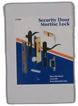 Prime-line 5438 Security Screen Storm Door Lever Set, Contemporary, Black. Fixed Price $22.99.