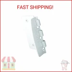 Prime-line U 9888 Flip Action Door Lock Reversible White Privacy With Ant. Fixed Price $9.58.