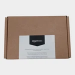 Amazon Basics Contemporary Electronic Keypad Deadbolt Keyed Entry. Fixed Price $21.99.