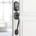 Akagear DS10 Keyless Fingerprint Entry House Door Keypad Lock W/ Handle New. Fixed Price $74.99.