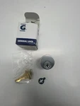 Qty General Lock CS256707 Mortise Cylinder Schlage Keyway Satin Chrome. Fixed Price $22.67.