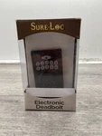 Sure-loc DK201-MD Electronic Single Cylinder Keyless Entry Deadbolt. Fixed Price $38.49.