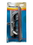 Ideal Security Hardware Patio Door Latch 26-0233. Fixed Price $16.97.