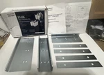 Securitron Fmk-sw Flex-mount Gate Lock Bracket Kit For Swing (partial Set). Fixed Price $29.99.