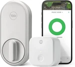 Yale Approach Smart Lock Wi-fi Bluetooth Keypad New Silver Argent. Fixed Price $54.95.