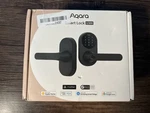 Aqara Smart Lock U300, Fingerprint Keyless Entry Door Handle, Mat G1N. Fixed Price $134.96.