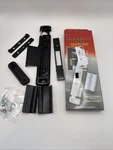 Cal Double Bolt - Sliding Patio Door Locks Child Proof Black! New. Fixed Price $22.00.