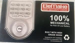 Elemake High Security Lock 100% Mechanical No Risk Of Low Battery. Fixed Price $46.00.