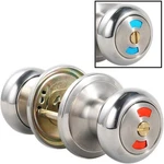 Mutex Bathroom Door Lock Knob, Color Indicator For Vacant Occupied Use .... Fixed Price $41.70.