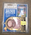 Guard Security Solid Bronze Jimmy Proof Deadlock Model 1666F -35002. Fixed Price $15.00.