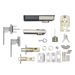 Amazon Basics Grade 3 Electronic Touchscreen Deadbolt Door Keypad Lock. Fixed Price $51.11.