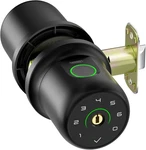 Fingerprint Door Knob With Keypad Biometric Auto-lock 4* Aaa Alka. Fixed Price $56.60.
