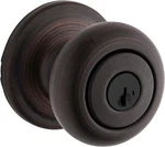 Hancock Entry Door Knob With Lock Key, Secure Keyed Handle Exterior, Front. Fixed Price $43.99.