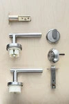 Inox Keyed Entry Door Lever Lock Set W/ Deadbolt Stainless Steel. Fixed Price $270.00.