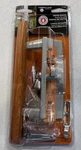 Prime Line C 1064 Patio Door Handle Wood. Fixed Price $16.99.