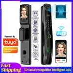 Tuya 3D Face Real-time Intercom Smart Door Lock Security Camera Intelligent 2025. Fixed Price $271.99.