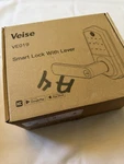 Veise VE019 Smart Lock Keypad Bluetooth App Lever Brushed Metal Silver. Fixed Price $69.00.