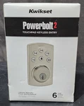 Kwikset POWERBOLT2 Electronic Deadbolt Smart Key. Fixed Price $50.00.