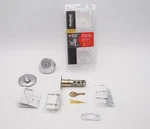 Kwikset Satin Chrome Single Cylinder Deadbolt 96600-748 Smartkey. Fixed Price $9.99.