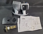 Adel 3398 Metal Model Biometric Fingerprint/pin Door Lock Access Control-silver. Fixed Price $224.94.