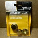 Prime-line N6846 Sliding Door Finger Pull Brass Plated Per Pack. Fixed Price $6.99.