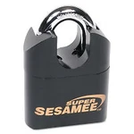 Ccl 197-K646 Super Sesamee Padlock 1SHACKLE 7/16 Dia Black. Fixed Price $102.38.