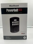 Kwikset Powerbolt 250 10BUTTON Keypad Electronic Deadbolt Door Lock Matte Black. Fixed Price $39.99.