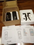 Ultraloq UL3BT-AB Fingerprint And Touchscreen Keyless Smart Door Lock. Fixed Price $149.00.