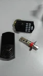 Kwikset Smartcode 914 Z-wave Plus Touchpad Electronic Deadbolt. Fixed Price $129.85.