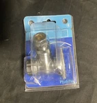 Plumb Pak Quarter Turn Way Ball Valve 1/2" X 3/8" 1/4" Silver PP2902VLF. Fixed Price $7.94.