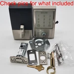 Schlage Encode Smart Wifi Deadbolt Wi-fi With Century Trim Satin Nickel. Fixed Price $104.97.