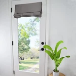 Wdfour French Curtain, Window Blackout Suitable For Front Doors,. Fixed Price $9.87.