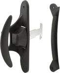 Prime-line 215 4-3/16 In., Black Plastic, Sliding Screen Door Pack,. Fixed Price $19.15.