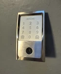 Schlage BE489WB Encode Smart Wifi Deadbolt Keypad Lock Exterior Part Only. Fixed Price $25.00.