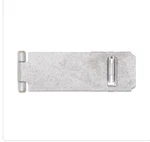 Everbilt 4-1/2 In. Galvanized Adjustable Staple Safety Hasp. Fixed Price $5.99.