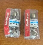 Kwikset Tylo Antique Brass Bed & Bath Door Knob 300T 5 Cp V1. Fixed Price $26.99.