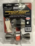 Legend Deadbolt And Entry Locket 809035 Antique Brass Finish With 4 Keys. Fixed Price $24.99.