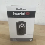 Kwikset Powerbolt Keypad Electronic Deadbolt 992400-003 (new). Fixed Price $44.99.